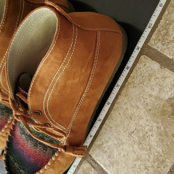 Sugar Wilma Knitted Moccasins - Picture 12 of 12